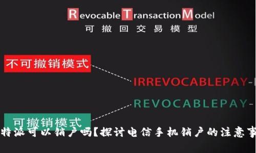 比特派可以销户吗？探讨电信手机销户的注意事项