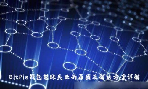 BitPie钱包转账失败的原因及解决方案详解