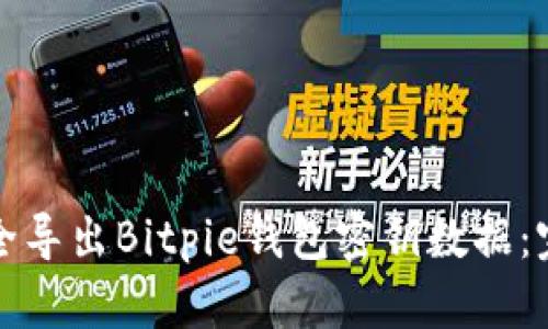 如何安全导出Bitpie钱包密钥数据：完整指南